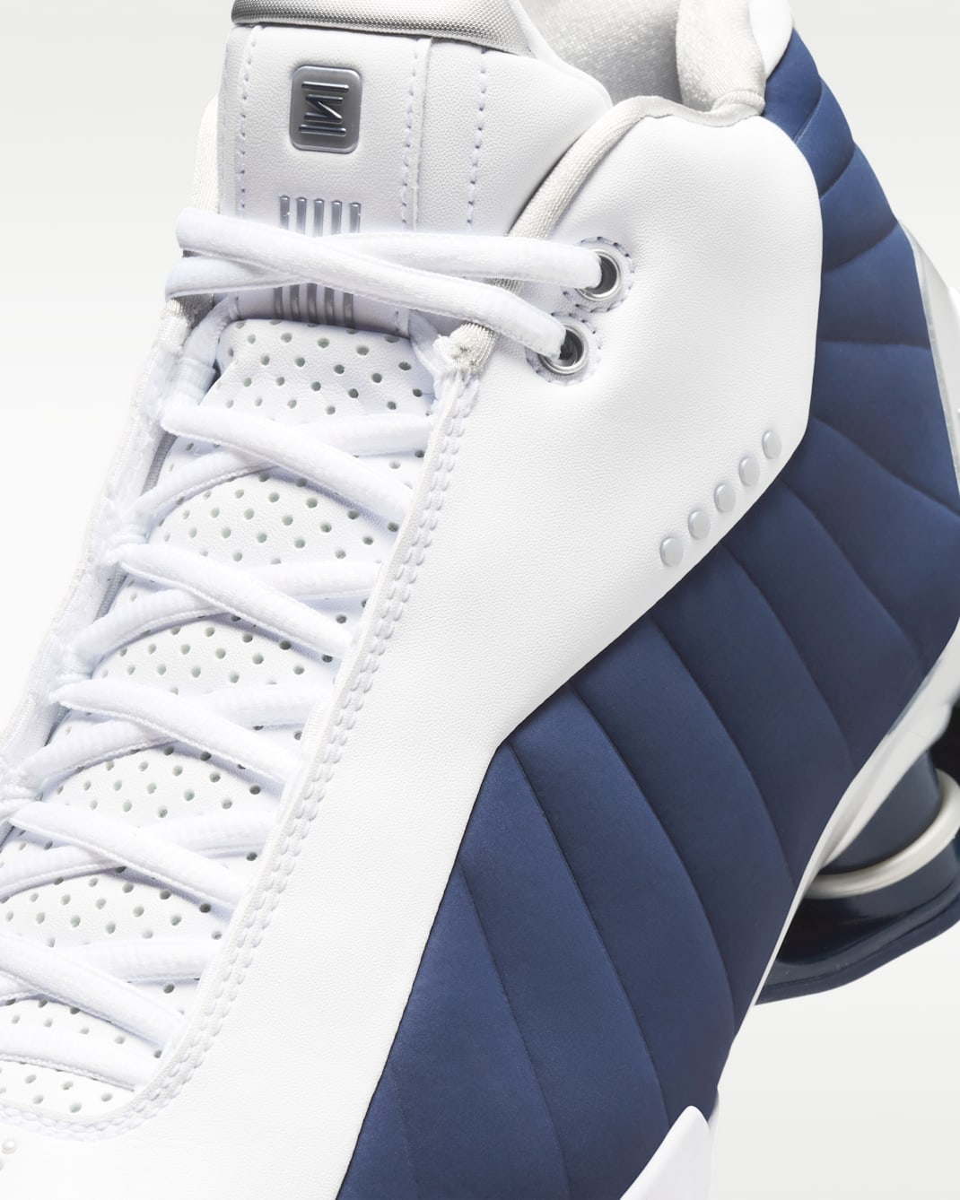 Giày Nike Shox BB4 'Metallic Silver' IR1983-100 - Ảnh 4