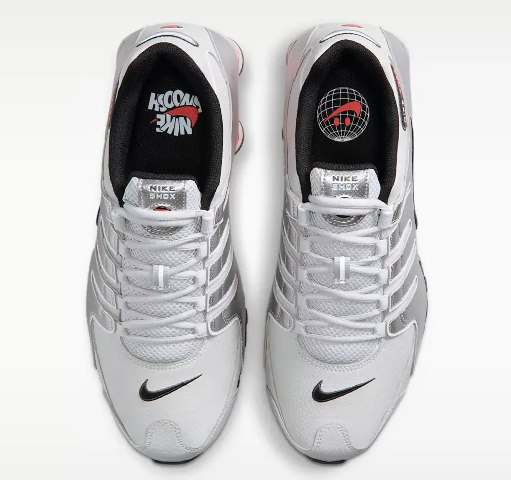 Giày Nike Shox NZ ‘Swoosh World’ IR0610-025 - Ảnh 4