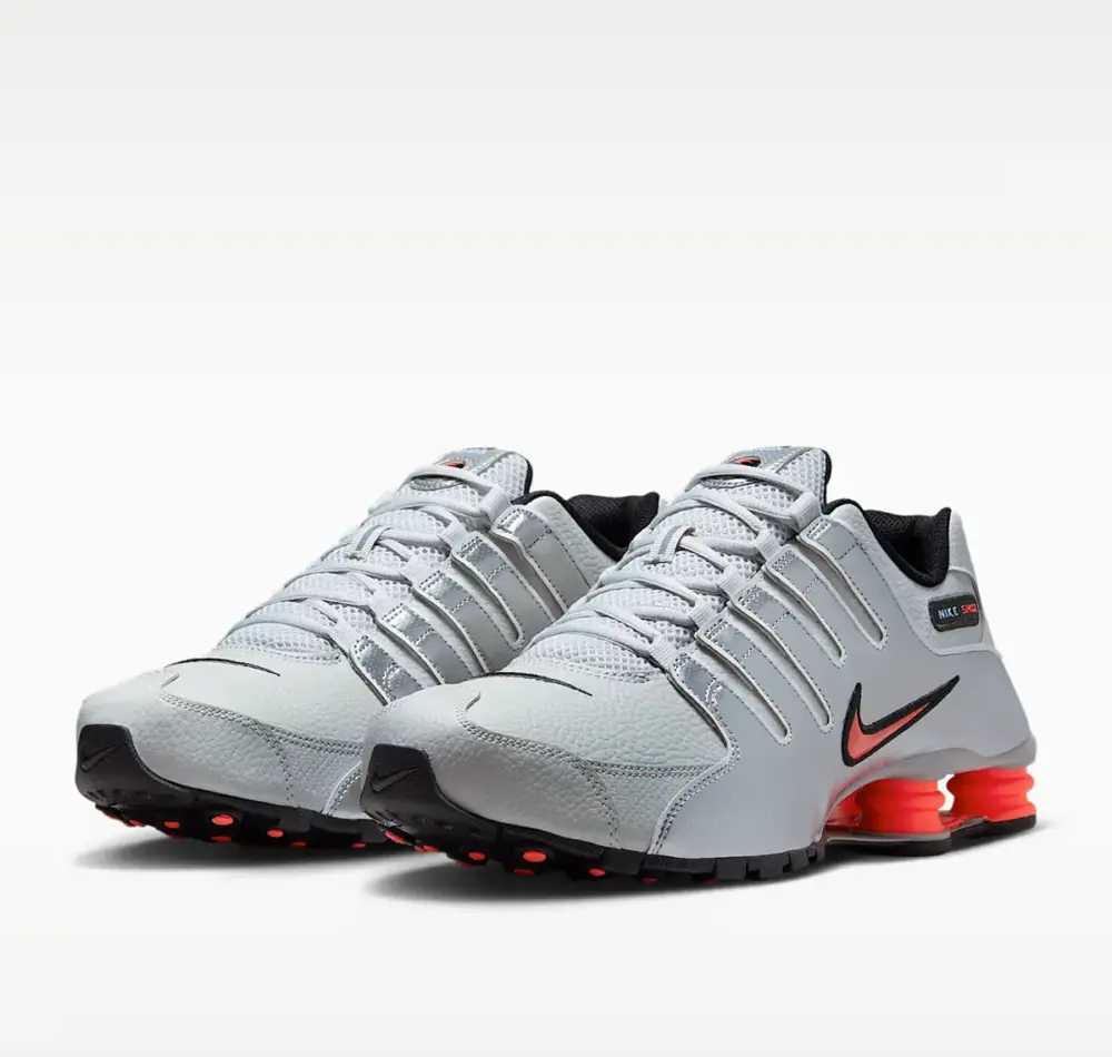 Giày Nike Shox NZ ‘Swoosh World’ IR0610-025 - Ảnh 3