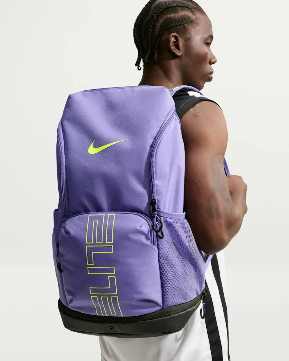 Alternative view of Balo Nike Varsity Elite 'Dusty Amethyst' HM9965-527