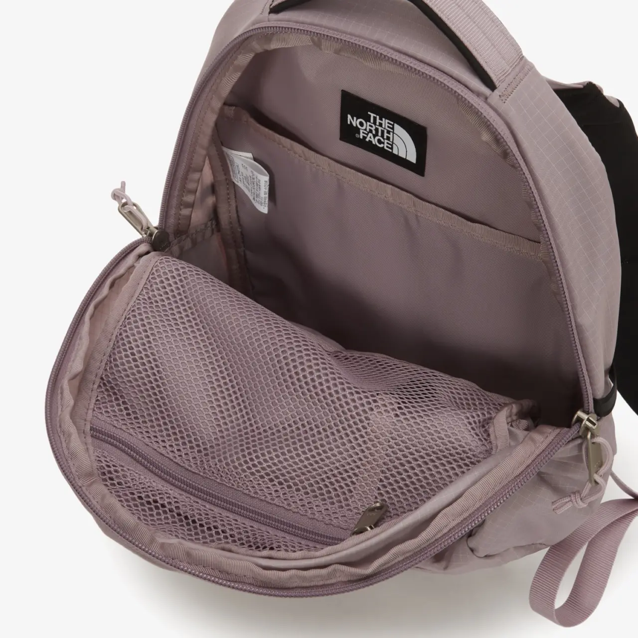 Balo The North Face Mini Borealis ‘Grayish Lilac’ NM2DS07F - Ảnh 5