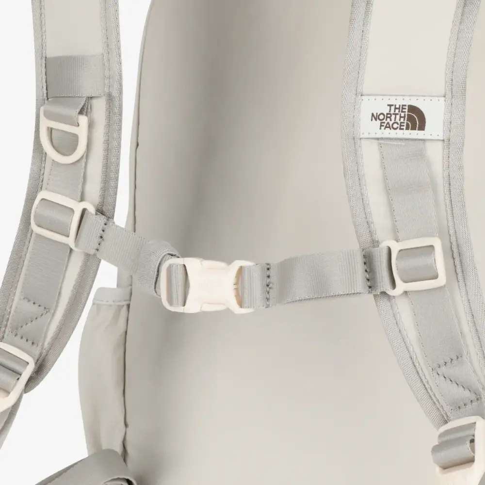 Balo The North Face White Label Mini Shot ‘White Sand’ NM2DS10K - Ảnh 5