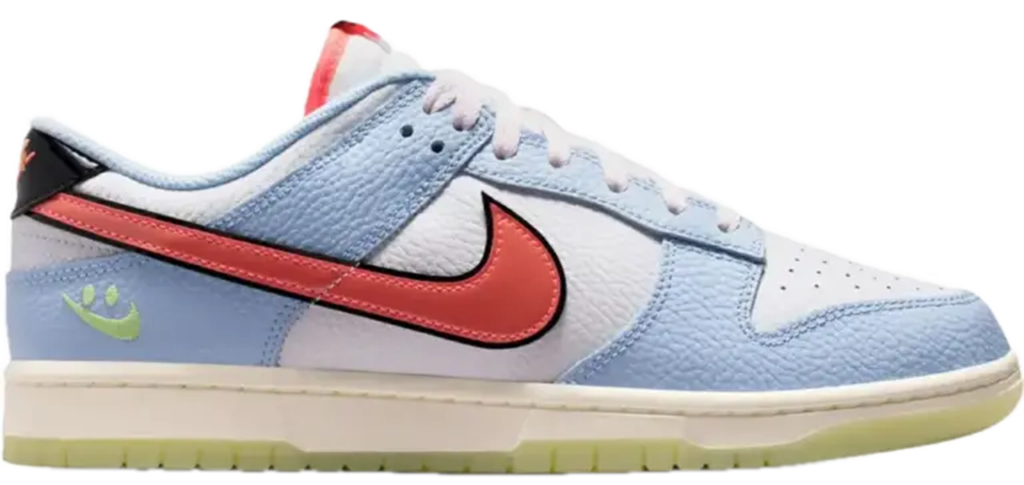 Giày Nike Dunk Low ‘White Hydrogen Blue’ IR0609-100