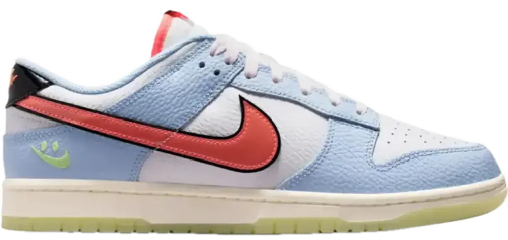 Giày Nike Dunk Low ‘White Hydrogen Blue’ IR0609-100