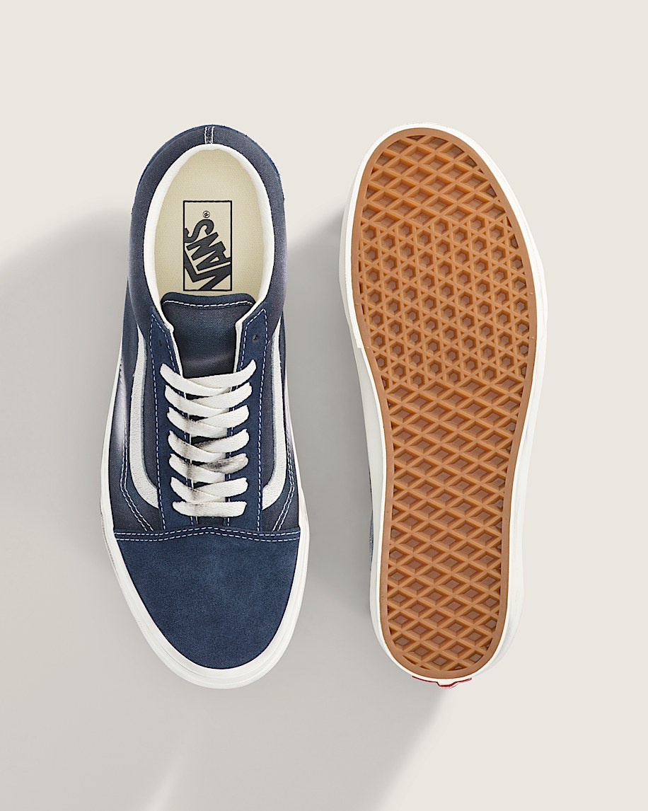 Giày Vans Old Skool 'Night Blue' VN000E9TJDU - Ảnh 3