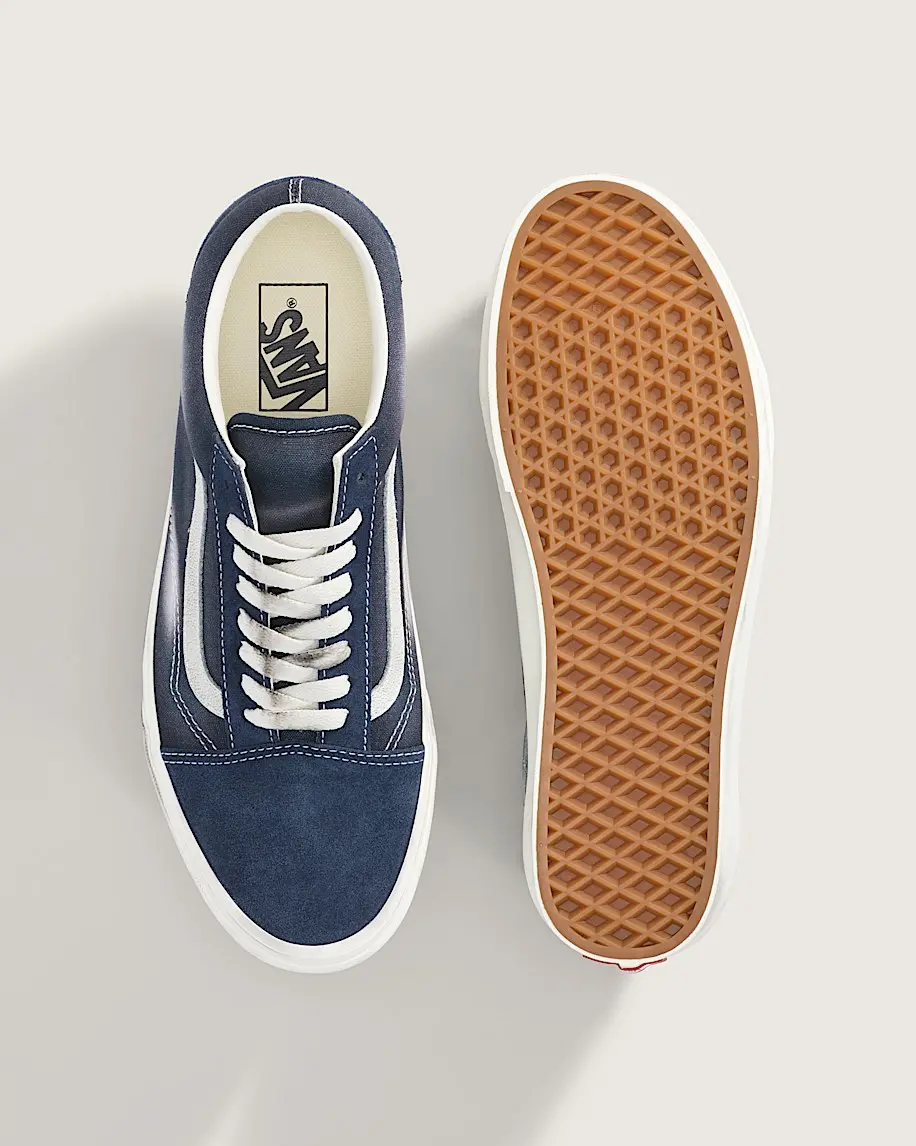 Giày Vans Old Skool 'Night Blue' VN000E9TJDU - Ảnh 3