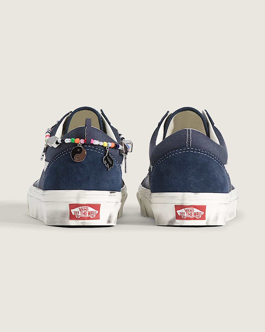 Alternative view of Giày Vans Old Skool 'Night Blue' VN000E9TJDU