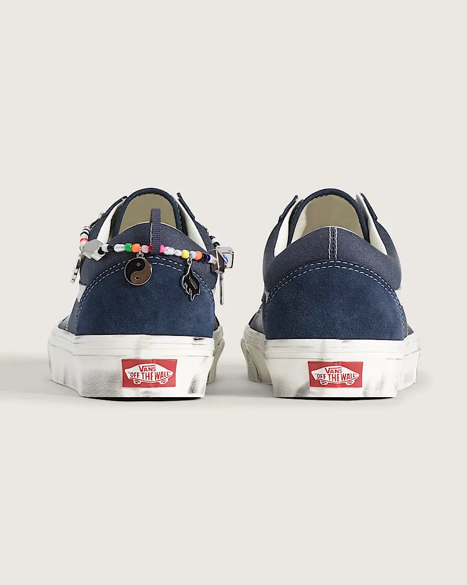Alternative view of Giày Vans Old Skool 'Night Blue' VN000E9TJDU
