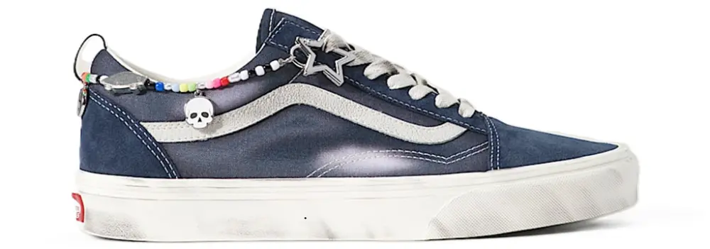 Giày Vans Old Skool 'Night Blue' VN000E9TJDU