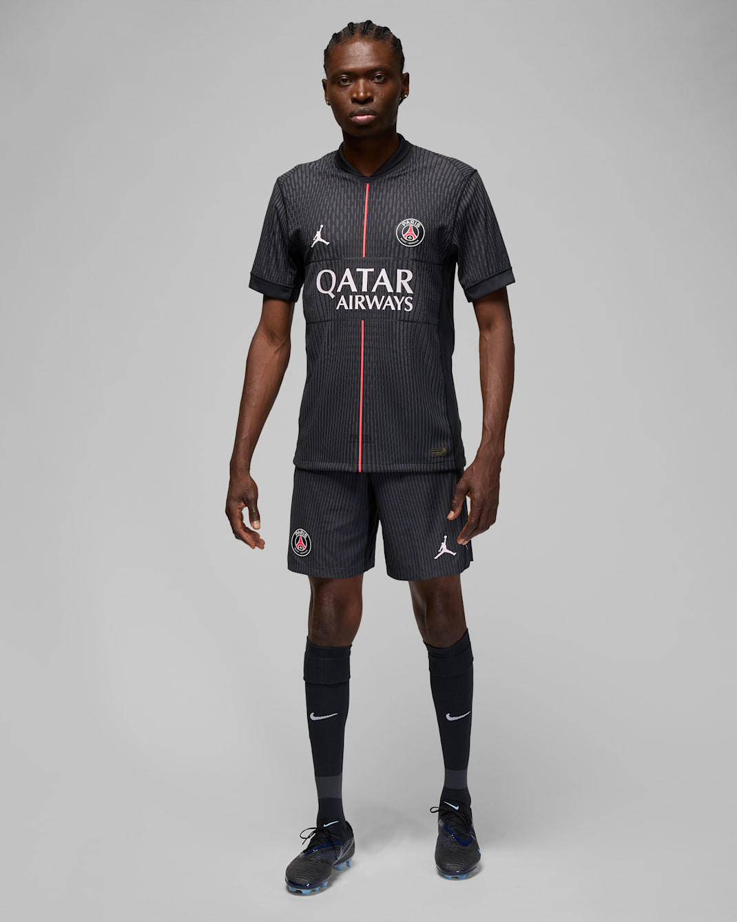 Alternative view of Áo Nike Paris Saint-Germain 2025/26 Match Fourth Football Authentic HQ4208-045