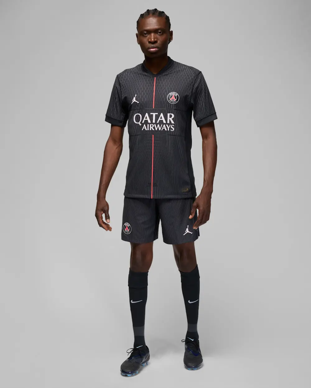 Alternative view of Áo Nike Paris Saint-Germain 2025/26 Match Fourth Football Authentic HQ4208-045