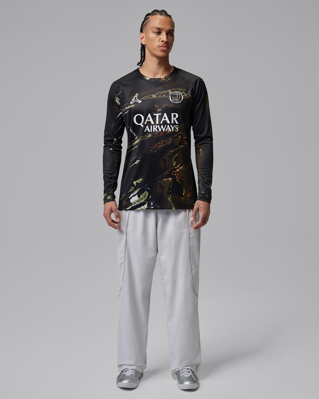 Áo Nike Paris Saint-Germain 2026 Stadium Night Edition IB3146-011 - Ảnh 3