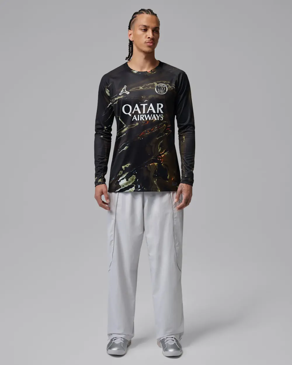 Áo Nike Paris Saint-Germain 2026 Stadium Night Edition IB3146-011 - Ảnh 3