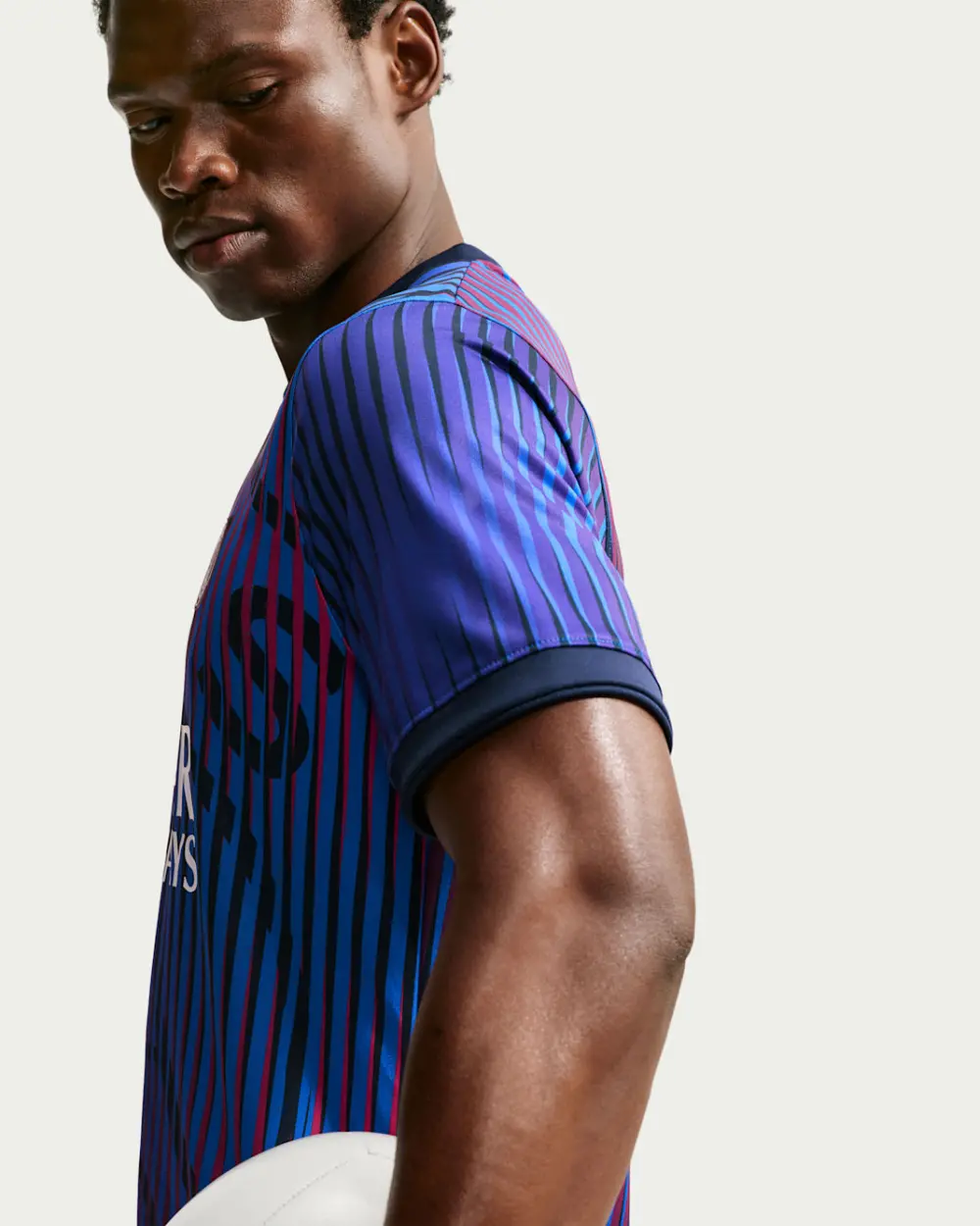 Áo Nike Paris Saint-Germain Away IQ6913-420 - Ảnh 5