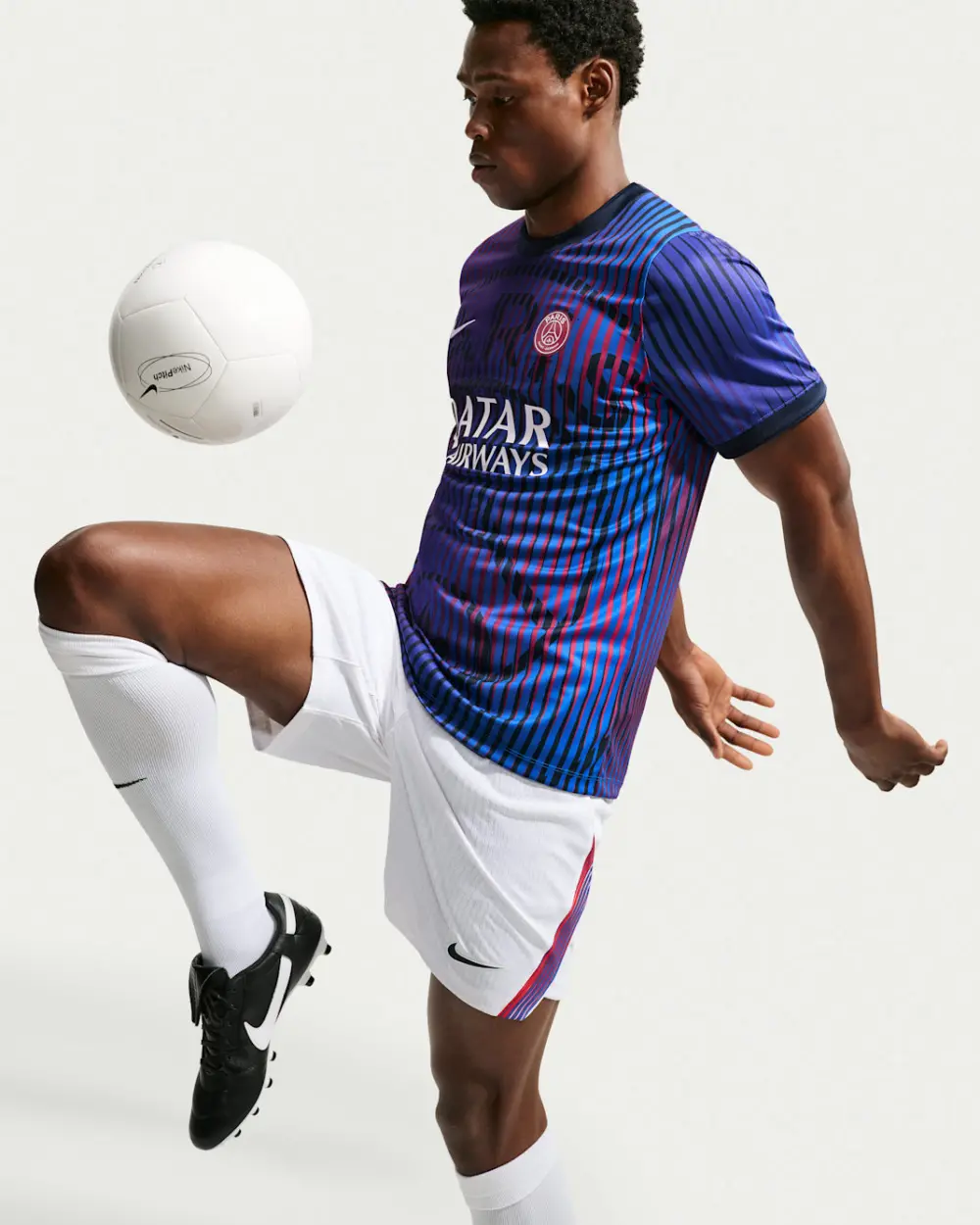 Áo Nike Paris Saint-Germain Away IQ6913-420 - Ảnh 4
