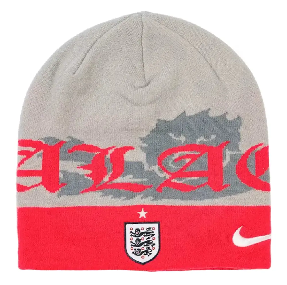 Mũ Nike x England x Palace Cryoshot Uncuff Beanie 'Grey' IO9485-052