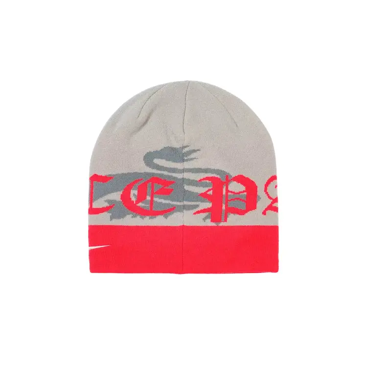 Alternative view of Mũ Nike x England x Palace Cryoshot Uncuff Beanie 'Grey' IO9485-052
