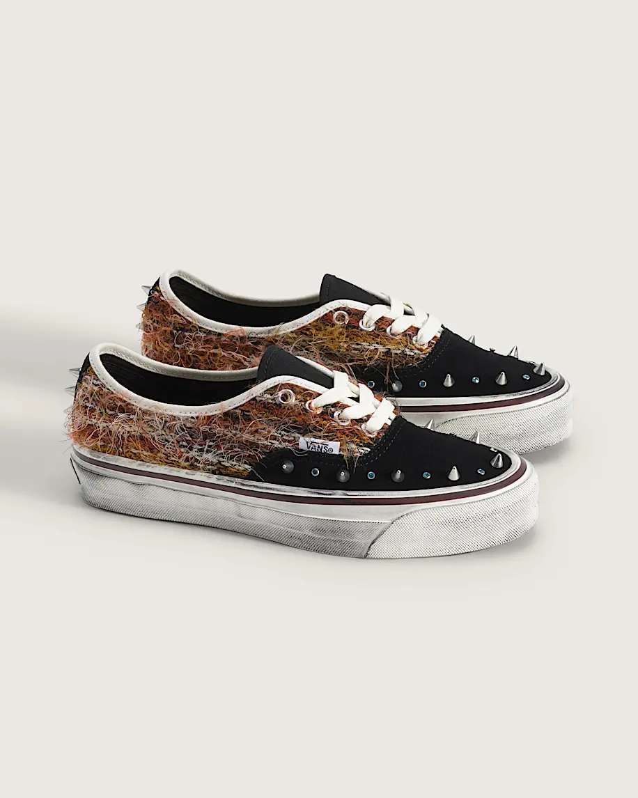 Giày Vans Premium Authentic 44 'Mohair Black' VN000DB8BML - Ảnh 5