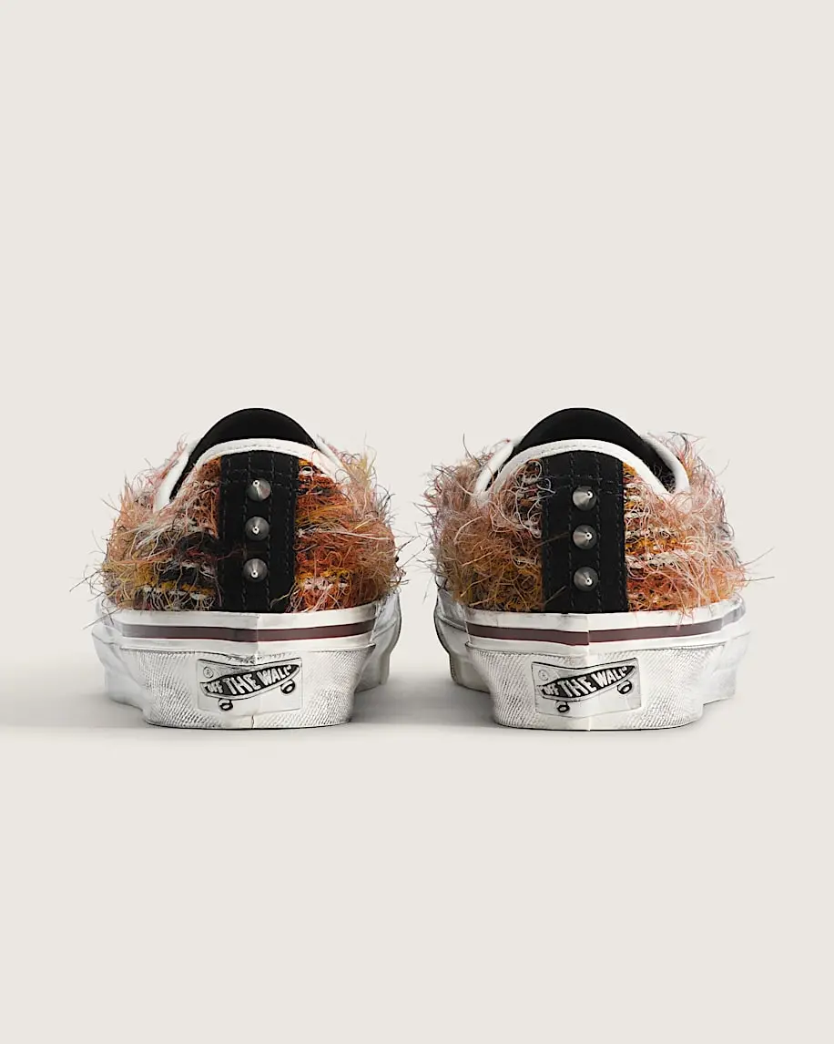 Giày Vans Premium Authentic 44 'Mohair Black' VN000DB8BML - Ảnh 3