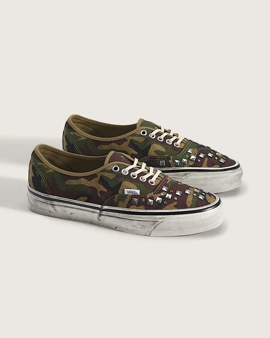 Giày Vans Premium Authentic 'Woodland Camo Green' VN000D9NWVD - Ảnh 5