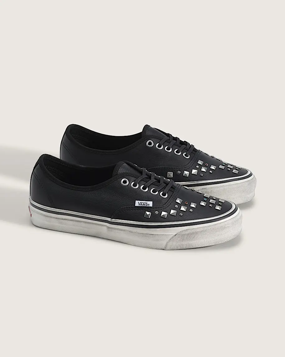Giày Vans Premium Authentic 'Black' VN000D9NBLK - Ảnh 5