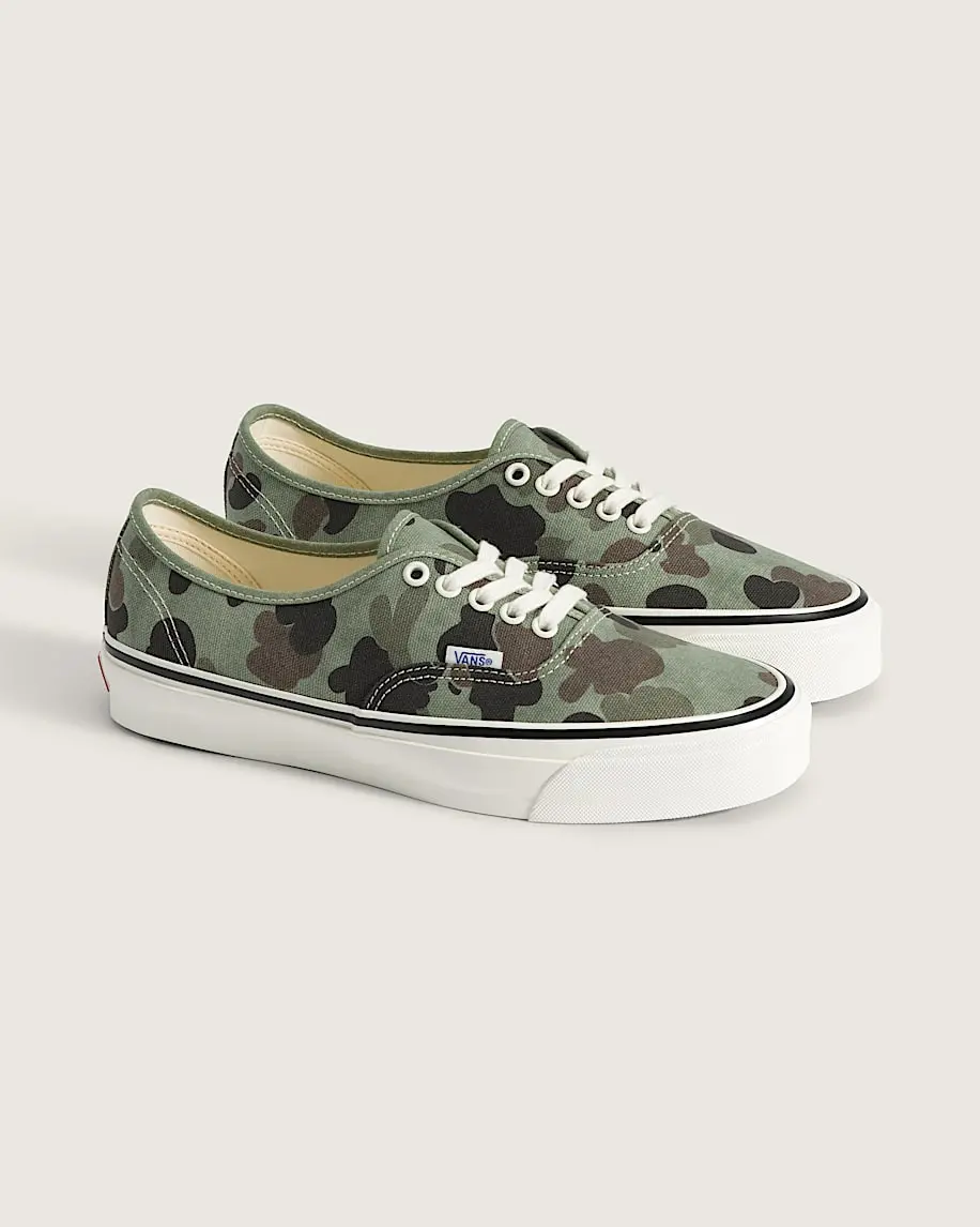 Giày Vans Premium Authentic 'Duck Camo Green' VN000EBNCX3 - Ảnh 4