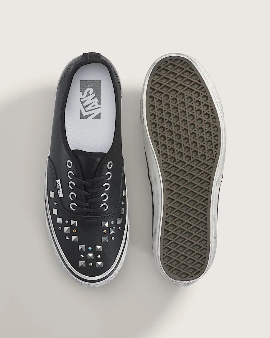 Giày Vans Premium Authentic 'Black' VN000D9NBLK - Ảnh 4