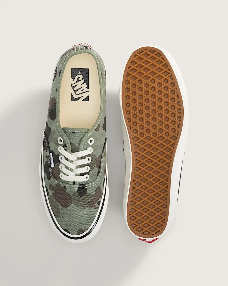 Giày Vans Premium Authentic 'Duck Camo Green' VN000EBNCX3 - Ảnh 3