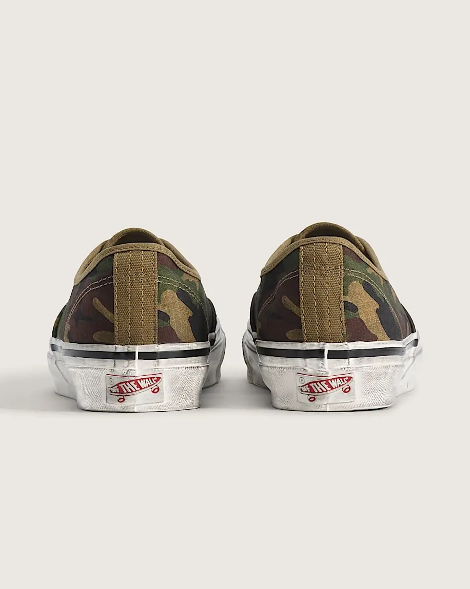 Giày Vans Premium Authentic 'Woodland Camo Green' VN000D9NWVD - Ảnh 3