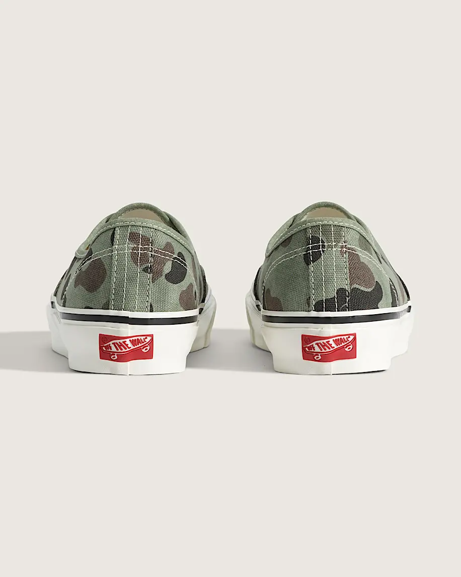 Alternative view of Giày Vans Premium Authentic 'Duck Camo Green' VN000EBNCX3