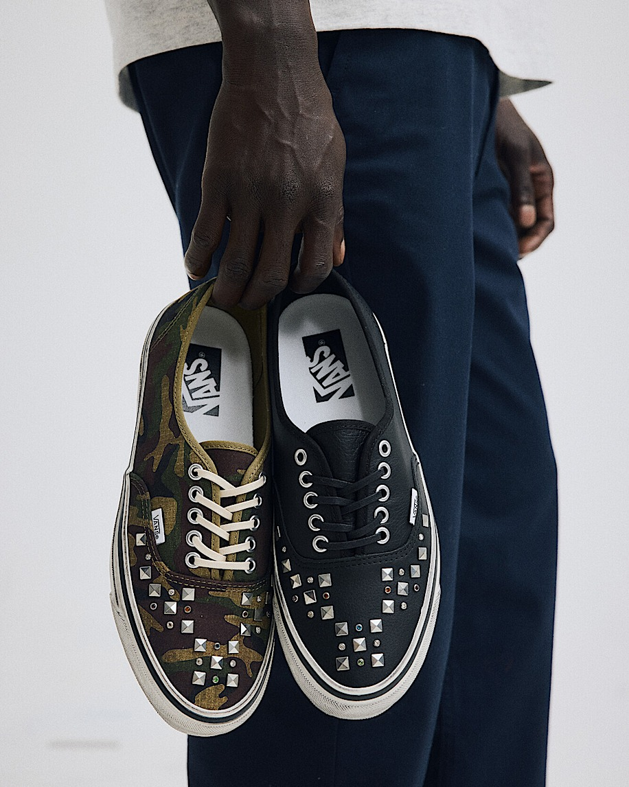 Alternative view of Giày Vans Premium Authentic 'Black' VN000D9NBLK
