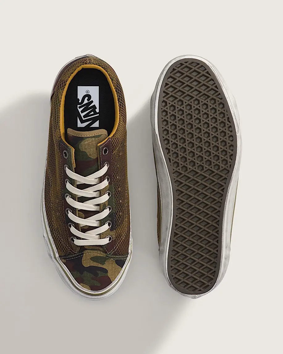 Giày Vans Premium Old Skool 36 'Woodland Camo Green' VN000D9RWVD - Ảnh 4