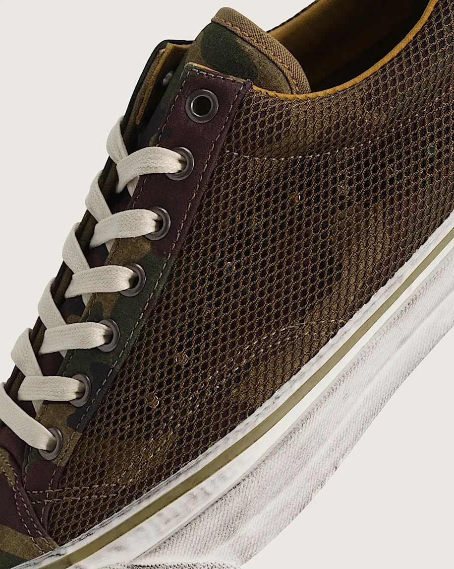 Alternative view of Giày Vans Premium Old Skool 36 'Woodland Camo Green' VN000D9RWVD