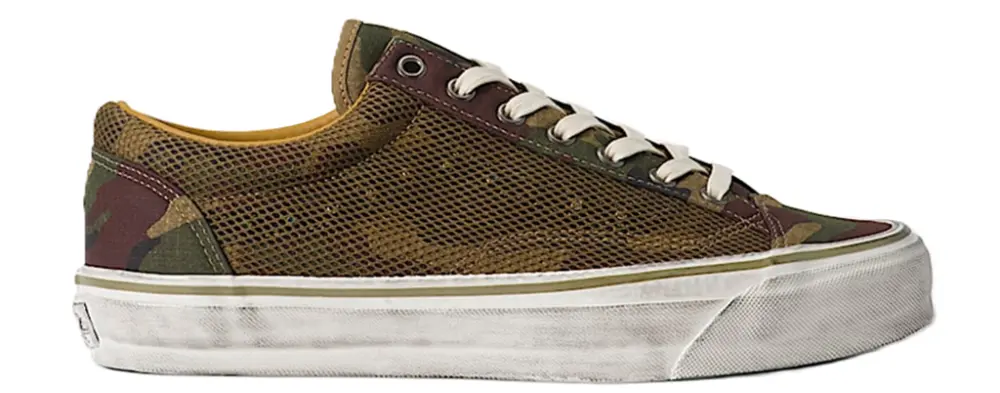 Giày Vans Premium Old Skool 36 'Woodland Camo Green' VN000D9RWVD