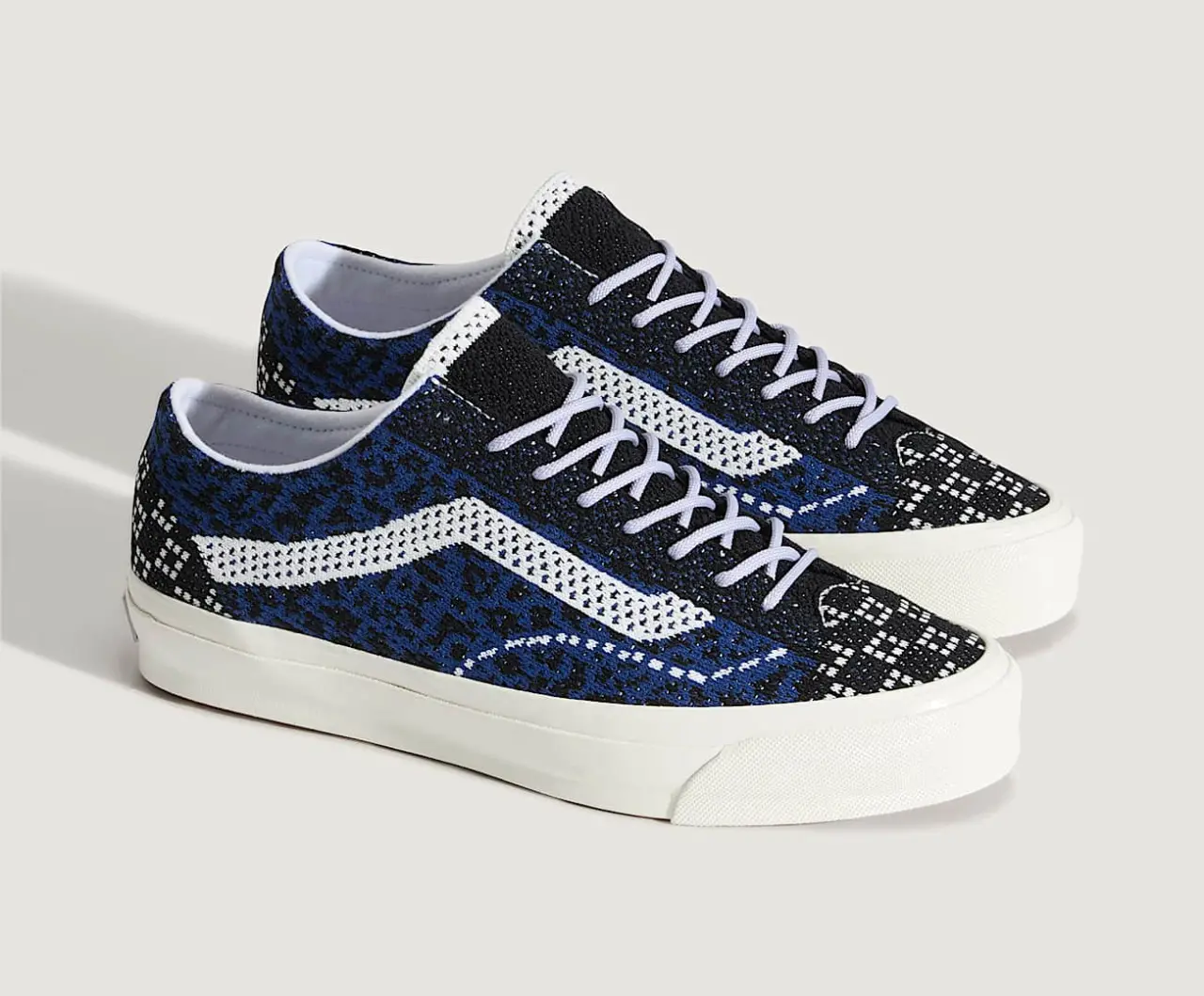 Giày Vans Premium Old Skool ‘Blue’ VN000EFKBX9 - Ảnh 4