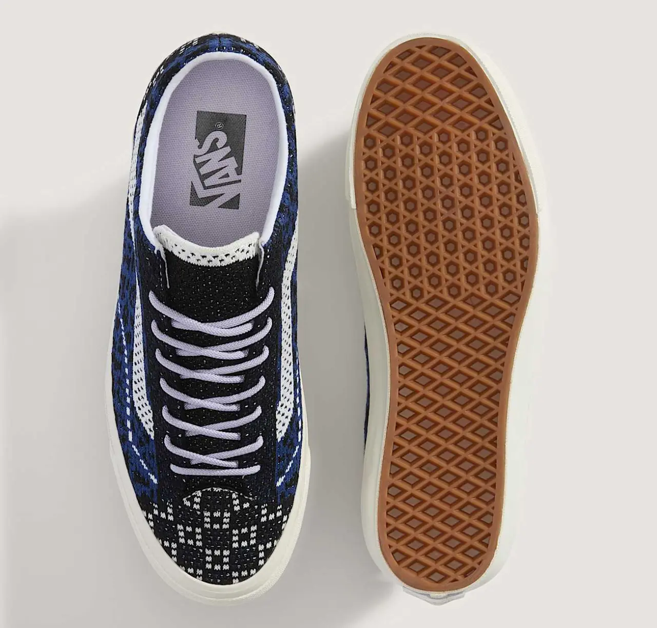 Giày Vans Premium Old Skool ‘Blue’ VN000EFKBX9 - Ảnh 3