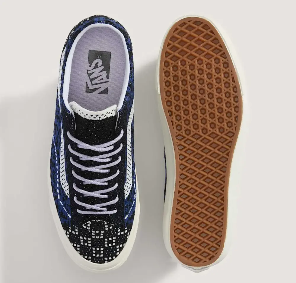 Giày Vans Premium Old Skool ‘Blue’ VN000EFKBX9 - Ảnh 3