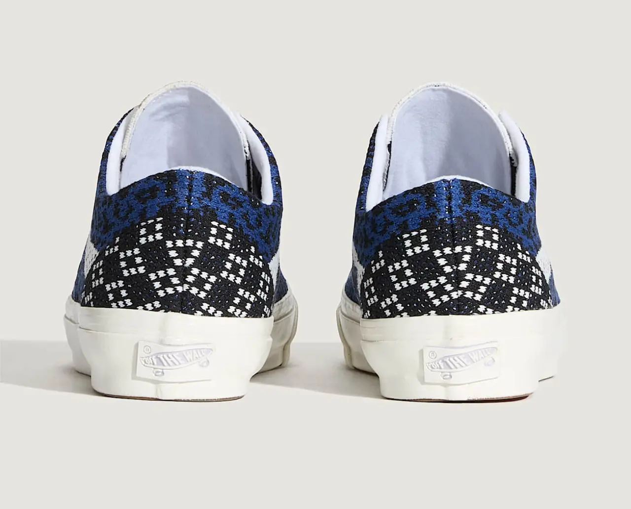 Alternative view of Giày Vans Premium Old Skool ‘Blue’ VN000EFKBX9