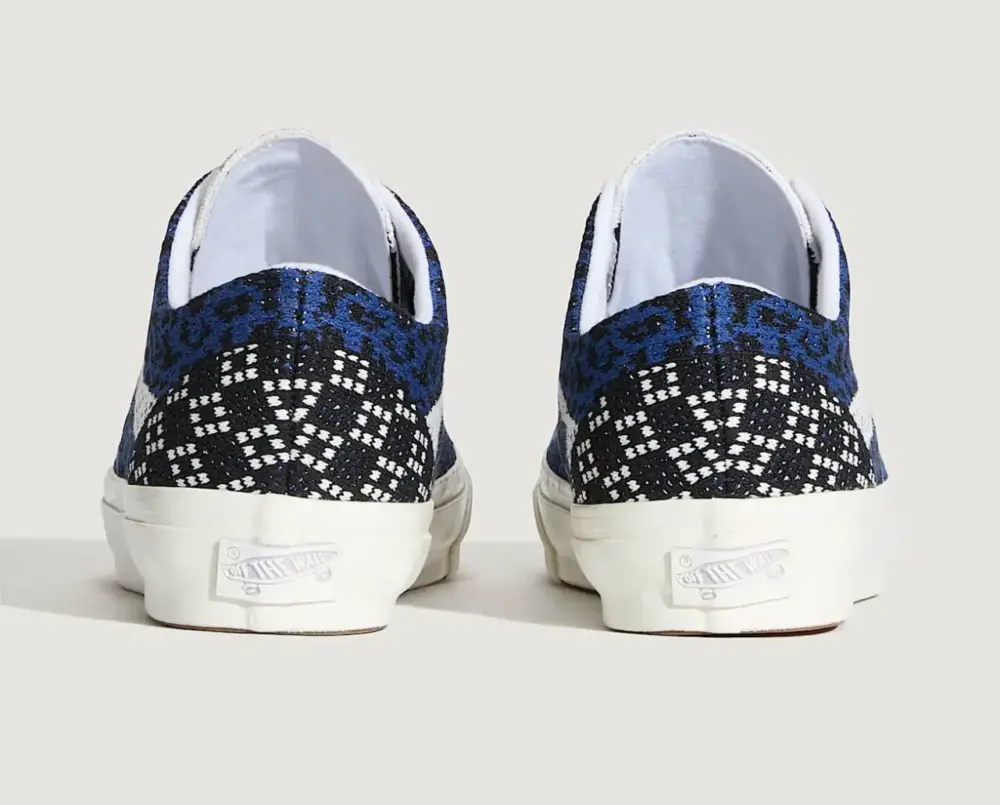 Alternative view of Giày Vans Premium Old Skool ‘Blue’ VN000EFKBX9