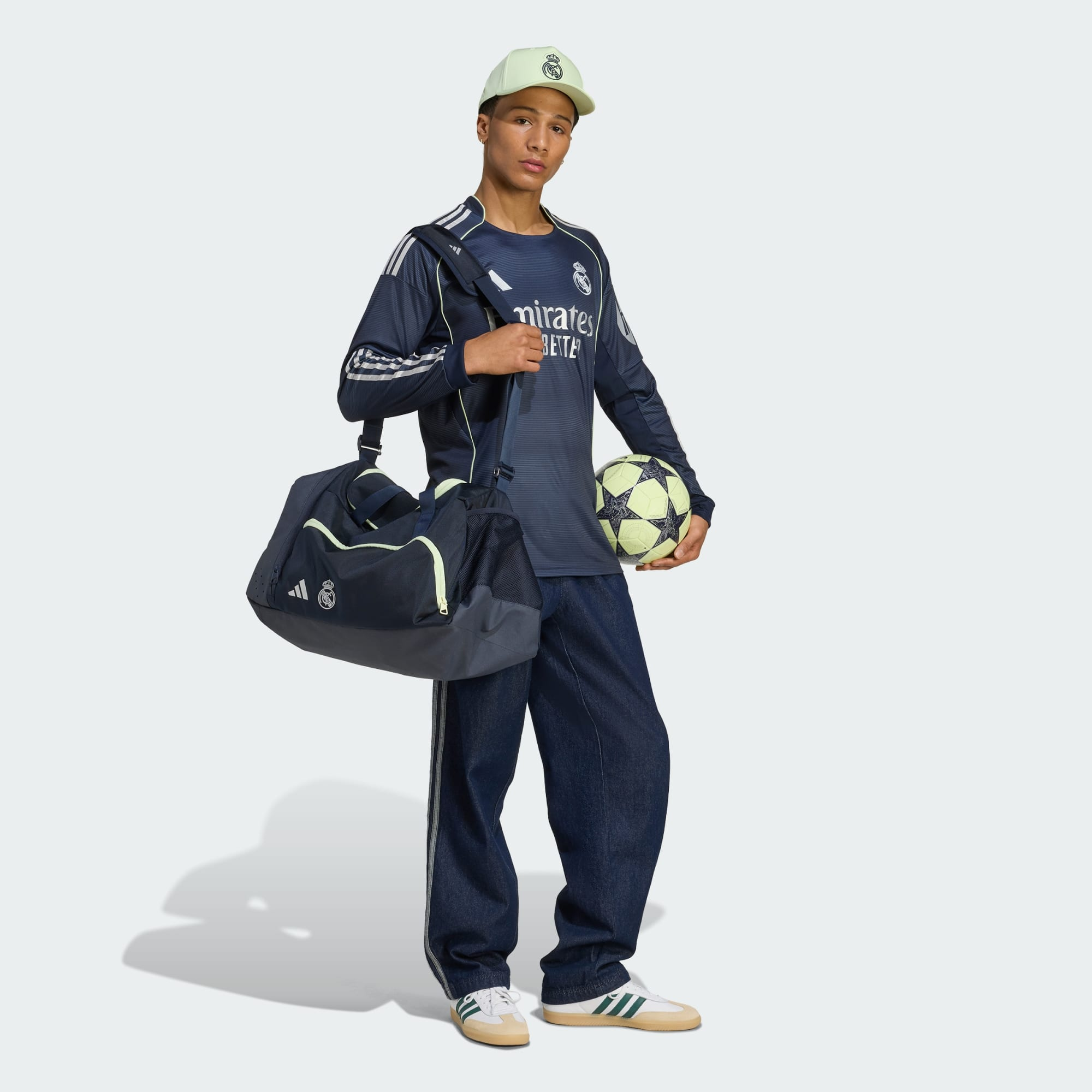 Áo Adidas Real Madrid 25/26 Away Jersey JP3939 - Ảnh 4