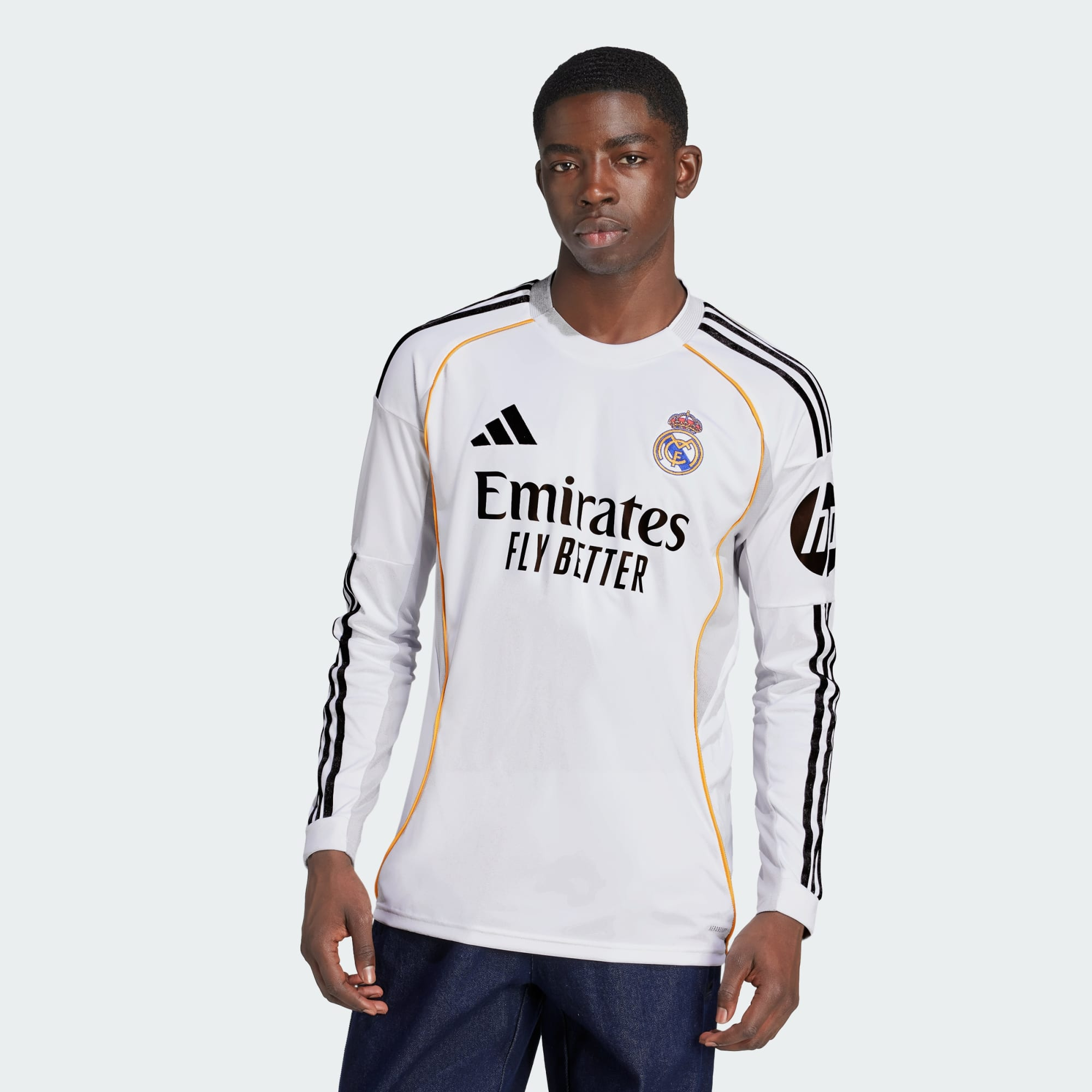 Áo Adidas Real Madrid 25/26 Home Jersey JN8884 - Ảnh 4