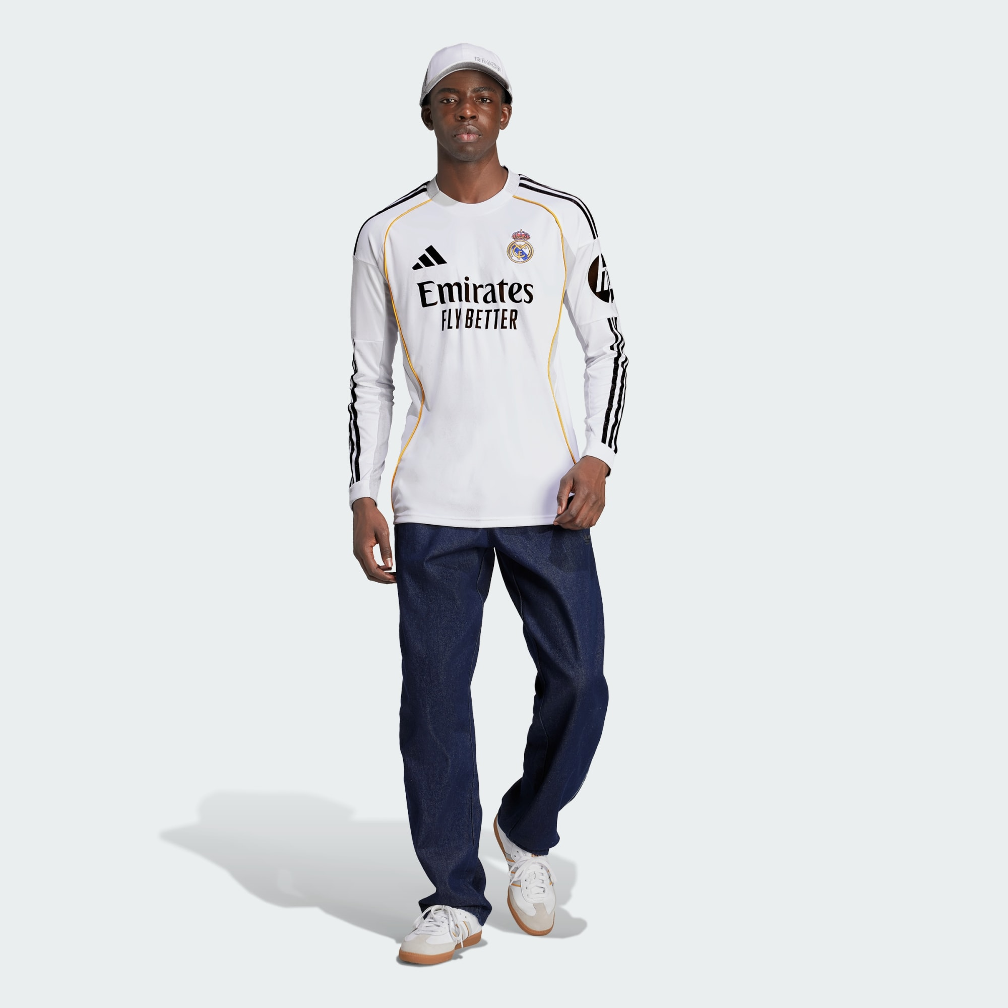 Áo Adidas Real Madrid 25/26 Home Jersey JN8884 - Ảnh 6