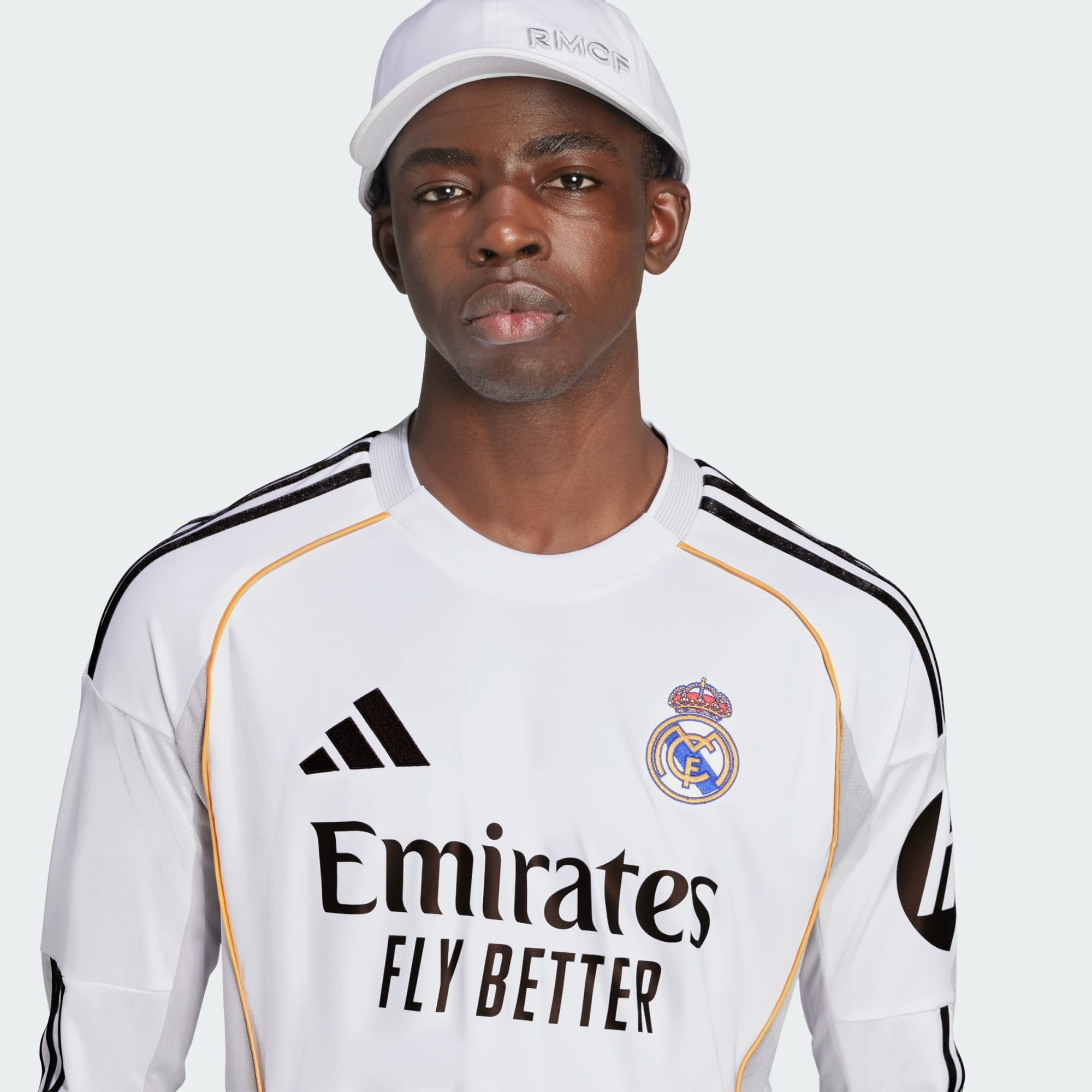 Áo Adidas Real Madrid 25/26 Home Jersey JN8884 - Ảnh 2