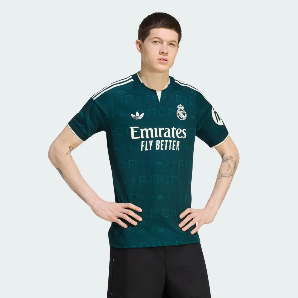 Áo Adidas Real Madrid 26/27 Away JZ7205 - Ảnh 5