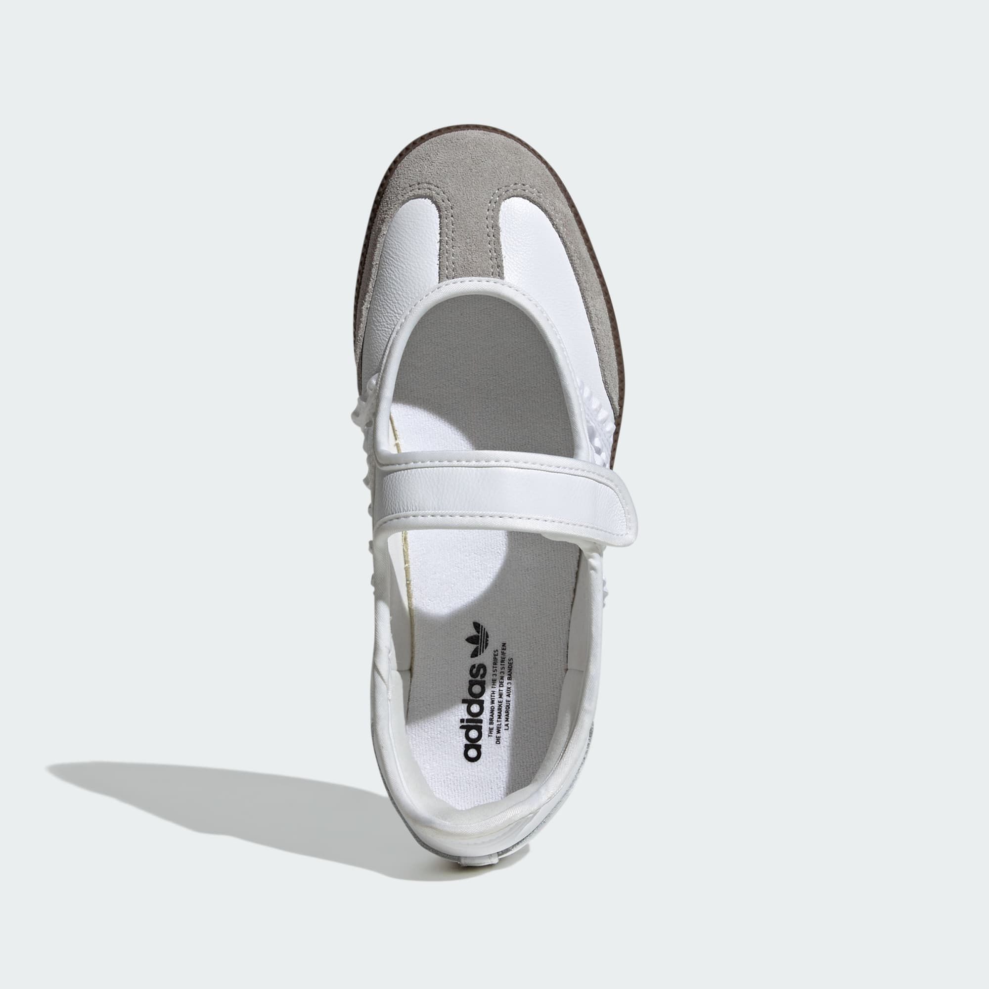 Alternative view of Giày adidas SAMBA JANE 'Cloud White' KZ6692