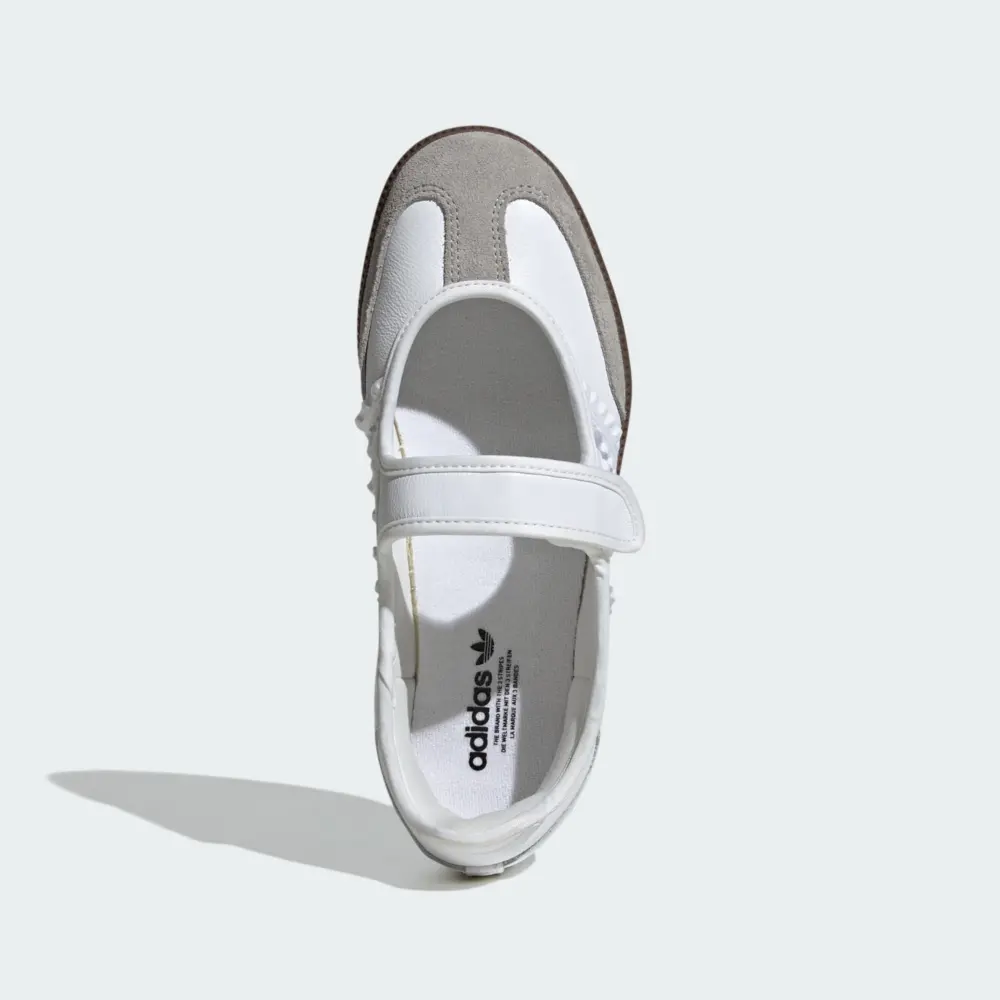 Alternative view of Giày adidas SAMBA JANE 'Cloud White' KZ6692