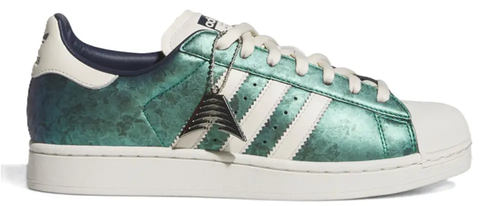 Giày Adidas SUPERSTAR II 'Core Black' KI6583