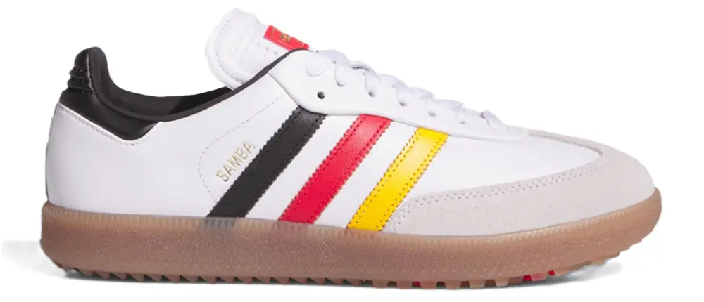 Giày Adidas Samba Spikeless Golf 'Cloud White' KJ8224