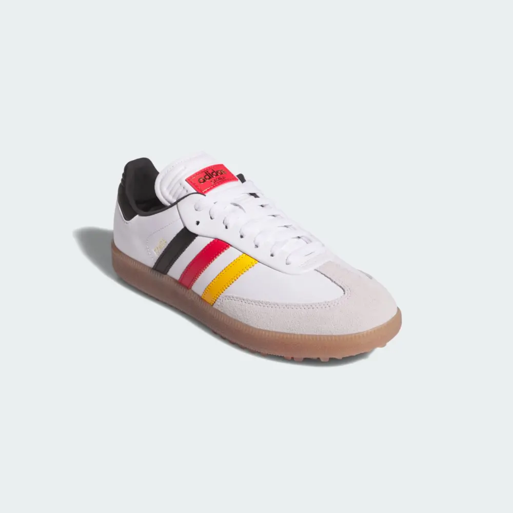Giày Adidas Samba Spikeless Golf 'Cloud White' KJ8224 - Ảnh 4