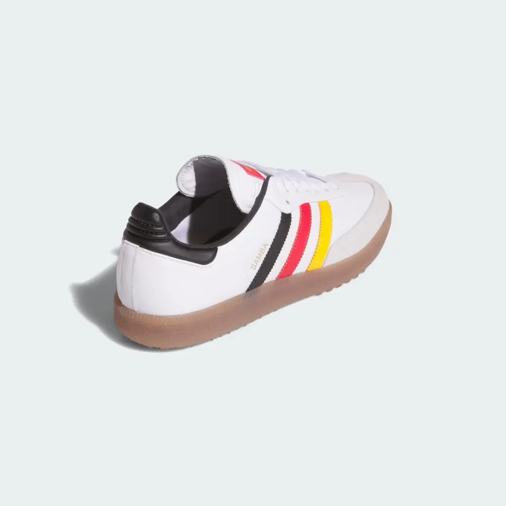 Giày Adidas Samba Spikeless Golf 'Cloud White' KJ8224 - Ảnh 3